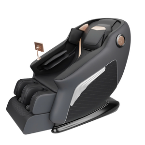 Fábrica de Sillas de Masaje OEM en Vietnam, Silla de Masaje 4D con Riel SL, Silla de Masaje de Gravedad Cero para Cuerpo Completo, Buen Precio - Product Image 1