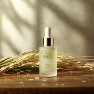 Suero Facial Vegano Natural Orgánico con Esencia de Arroz Blanco, Vitamina C, Ácido Hialurónico, Blanqueador, Antienvejecimiento, Antiarrugas, Tónico en Spray - Product Image 4