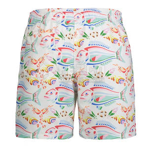 Traje de baño de secado rápido y ajuste holgado, pantalones cortos de playa de material ligero para piscina, viajes al mar y actividades al aire libre - Product Image 2