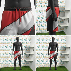 Shorts décontractés tendance pour hommes, de haute qualité, 100% coton, séchage rapide, respirant, fermeture à cordon, streetwear, hip hop, été - Product Image 6