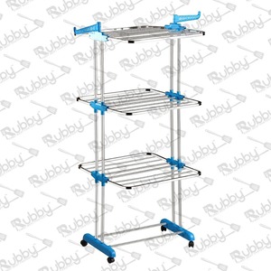 Égouttoir à vaisselle pliable en acier inoxydable pour évier, support de rangement pour ustensiles de cuisine et assiettes, avec drainage pour comptoir - Product Image 3