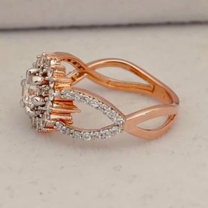 Anillo de diamante cultivado en laboratorio personalizado, oro de 14k, corte esmeralda natural, diamante redondo de lujo oscuro para hombre, joyería RIZTA JEWELS, color D,E - Product Image 5