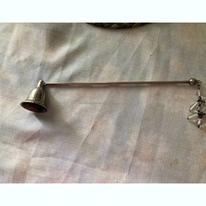 Poignée en os multicolore rapide de haute qualité fabriquée en Inde accessoire de bougie de vente chaude éteignoir de bougie en métal par Azora Industries - Product Image 2