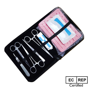 High-Quality Surgical Suture Practice Kit with Large Silicone Suture Pad Medical Training Practice Suture Set - Product Image 2