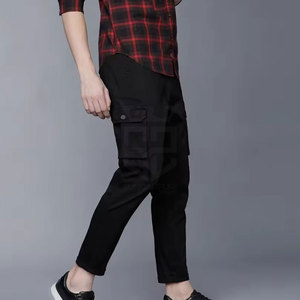 Pantalones Cargo para Hombre de Último Diseño, Servicio OEM, Cómodos, Transpirables, Lavados, Precio Económico, Hechos en Pakistán - Product Image 5