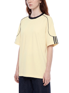 Camiseta de Cuello Redondo Extra Grande para Hombre, Manga Corta, Color Sólido Informal, Transpirable, Tejido de Punto de 240 g, 100 % Algodón Jersey - Product Image 5