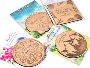 Decorative Handmade Wooden Christmas Ornaments Laser Engraved Hanging Tree Decor Modern Holiday Home Decor Christmas Gift - Product Image 4