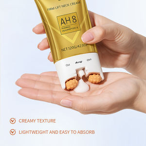 Rodillo de <span class=keywords><strong>crema</strong></span> reafirmante para el cuello OEM AH-8, Etiqueta Privada, hidratación profunda, cuidado de la piel, reafirma el cuello, glicerina principal - Product Image 3