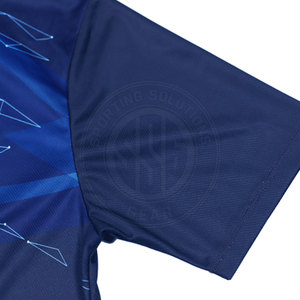 Camisetas Sublimadas para Hombre, Nuevo Estilo, Impresión Personalizada, Tela Transpirable, Ropa Casual, Camisetas Sublimadas, Look Moderno - Product Image 5