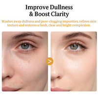 Masque Peel-Off Visage au Safran et au Gingembre Nettoyage Profond Points Noirs Soin des Pores Éclat Radieux Marque Privée OEM Formule Personnalisée Faible MOQ