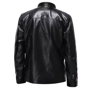 Chaqueta de Motocicleta Unisex de Cuero para Hombre, Reversible, Impermeable, Ventilada, con Protección para Motocross, Transpirable - Product Image 2