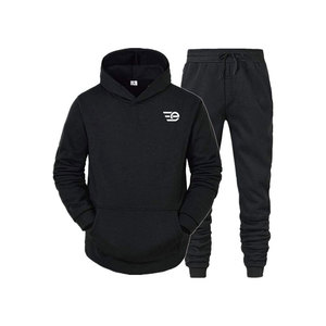 Survêtements à capuche pour hommes, fitness, décontractés, jogging, gym, course à pied, entraînement, légers, confortables, vêtements à capuche - Product Image 1
