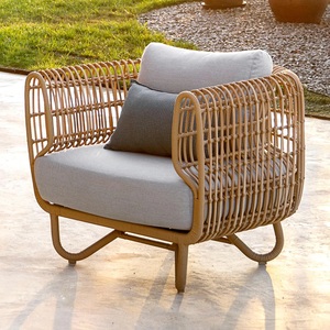 Sofás de ratán a precio de mayorista, sillón de ratán hecho a mano, muebles decorativos de caña más vendidos - Product Image 6