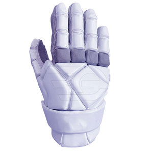 Leather Perfect Men Lacrosse <b>Gloves</b> Lightweight Breathable Soft Comfortable For Practice Training - Product Image 2