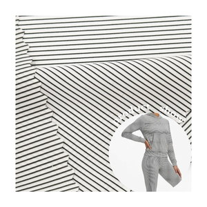 ผ้าโพลีเอไมด์/พีอีที/อีลาสเทน เจอร์ซีย์เนื้อเดียว ราคาดี สำหรับชุดโยคะและชุดออกกำลังกาย - Product Image 1