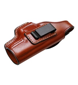 Funda de Cuero con Clip de Liberación Rápida para Cinturón, para Caza, Ajuste Universal - Product Image 1