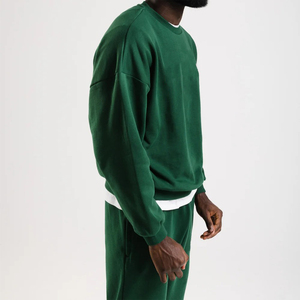 Nuevas Sudaderas de Invierno para Hombre con Logotipo Personalizado al por Mayor, Sudaderas de Manga Larga con Hombros Caídos y Corte Holgado - Product Image 4