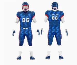 <b>Light</b> Weight American Football Uniform Custom Plain Uniform <b>Cheap</b> Price Uniforms - Product Image 4