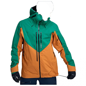 Veste de ski pour homme, épaisse et chaude, imperméable et respirante, prix d'usine, personnalisable avec logo, veste de ski à capuche - Product Image 1