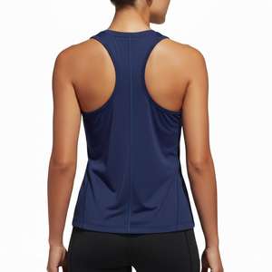 New Arrival Women Sports <b>Vest</b> <b>Built</b>-<b>in</b> <b>Bra</b> Eco-Friendly Breathable Stretch Quick Dry Customizable Polyester Spandex All Seasons - Product Image 3