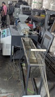 Machine de granulation automatique écologique pour le traitement des matériaux thermoplastiques, granulés plastiques disponibles à la vente