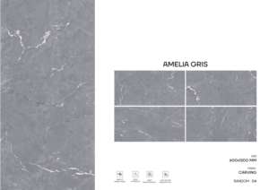 Azulejos de porcelana tallada de calidad de exportación, tamaño 600x1200, azulejos de gran tamaño para uso interior residencial y comercial. - Product Image 4