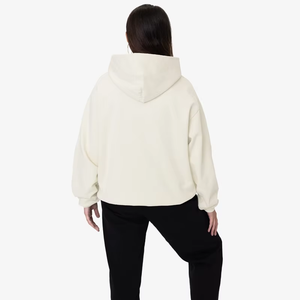 Sweat-shirt à capuche oversize unisexe, couleur unie, coton French Terry, coupe classique, vêtement d'automne - Product Image 1