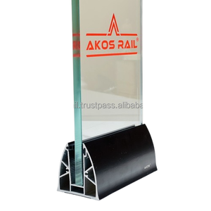 Solución Total para Apartamento Villa Hotel Hospital Proyectos AKOS ACCMIX Sistema de Canal de Aluminio para Balcones y Centros Comerciales - Product Image 1