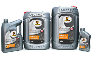 Petrol Engine <b>Oil</b> Semi Synthetic SAE 5W30 SL/CF ACEA A3/B4 High Performance Gulf Quality Total Performance - Product Image 4
