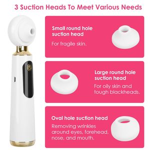 Electric Facial Pore Cleaner & <b>Blackhead</b> <b>Extractor</b> Tool <b>Blackhead</b> Vacuum Remover for Acne & Comedone Removal Pimple Suction Tool - Product Image 6