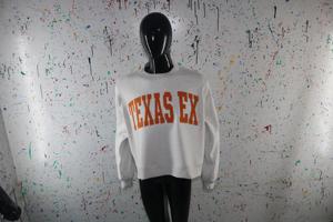 Sudadera TEXAS EX con cuello simulado, 450 GSM, nombre personalizado, bordado aplicado, corte holgado, 100% algodón, felpa francesa. - Product Image 5