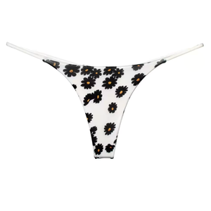 กางเกงในจีสตริงผู้หญิงขายดี ผลิตตามสั่ง ผ้าโพลีเอสเตอร์/คอตตอน เซ็กซี่ เอวกลาง ทรงทีแบ็ค บิกินี่ ระบายอากาศได้ดี เป็นมิตรกับสิ่งแวดล้อม - Product Image 6