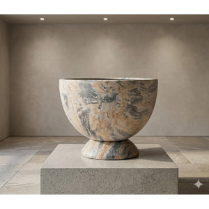 Indoor/Outdoor Garden Planters Pots Lightweight Luxury New Design Eco-Friendly <b>Best</b> Price Fiberglass Planter Pots - Product Image 1