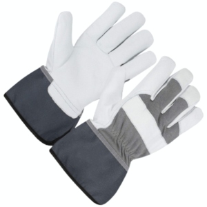 Guantes de Seguridad de Cuero de Oveja Resistentes a la Abrasión, para Construcción y Jardinería, Suaves y Cómodos, en Oferta - Product Image 1