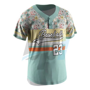 เสื้อเบสบอลผู้ใหญ่รุ่นใหม่ ไซส์ใหญ่ น้ำหนักเบา - Product Image 3