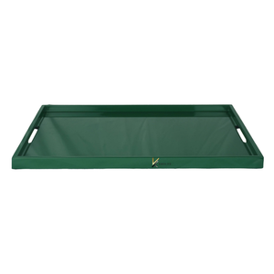 Polished Finished Luxury Eco-Friendly Decorative Lacquer Food Serving Tray Custom OEM ODM Wholesale Tray Set From Vietnam - Product Image 3