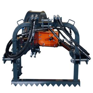 Trincia Ceppi a 3 Punti PTO da 20-60 CV con Arco di Taglio di 40 Gradi, 12-18 Pollici Sotto il Livello del Terreno, Attacco Cat 1/2 per Cippatrice TMG TSG24 - Product Image 5