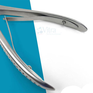 High Quality Stainless Steel <b>Bone</b> Rongeur Manual <b>Instrument</b> Set CE Certified Reusable Lightweight <b>Surgical</b> Use Best Selling - Product Image 5
