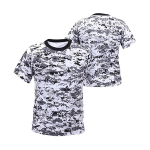Camisetas Sublimadas Personalizadas 100% Algodón, Transpirables, de Secado Rápido, Corte Regular, Manga Corta, para Correr al Aire Libre - Product Image 3