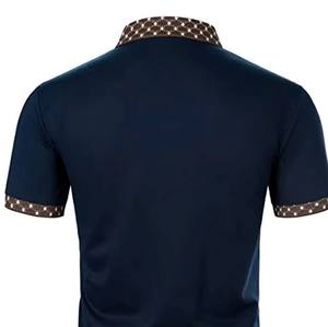 Proveedor de Camisetas Polo con Logotipo Bordado Personalizado, Camiseta Polo para Uniforme Escolar al por Mayor, Camiseta Polo de Algodón Antipilling - Product Image 4