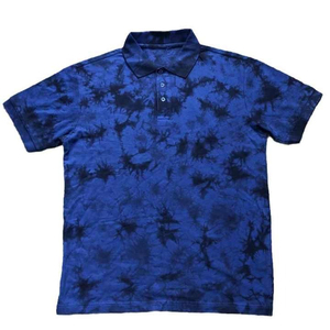 Camisetas Polo Tie-Dye con Logotipo Personalizado para Hombre y Mujer, Varios Colores, Cuello Redondo Bordado, Camiseta Polo de Alta Calidad para Mujer - Product Image 1