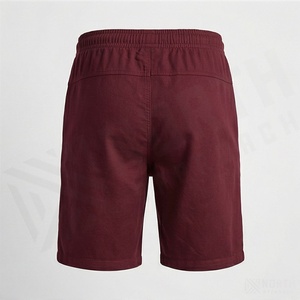 Premium Summer <b>Mens</b> Shorts Casual Sporty Style Elastic Waist Patterned 100% Cotton Breathable Fabric Soft Relaxed Fit <b>Trunks</b> - Product Image 2