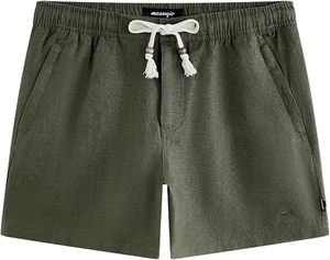 Men's Cotton Drawstring <b>Shorts</b> Casual <b>Knee</b> <b>Length</b> Athletic <b>Shorts</b> with Pockets for Gym Running Everyday Wear - Product Image 1
