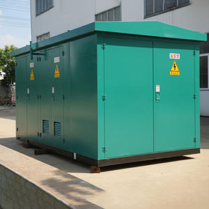 Sottostazione Compatta per Parco Eolico da 3150kVA, 34.5kV 35kV, Sottostazione Trasformatore Prefabbricata per Progetti di Energia Rinnovabile - Product Image 3