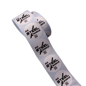 Custom UV Proof PVC Gloss <b>Vinyl</b> Sticker <b>Rolls</b> for Honey Jars Bottles Food Labels White Label - Product Image 6