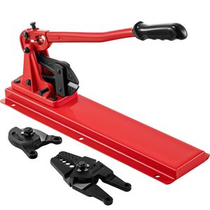 24\" Bench Swager Tool for Wire Rope Crimper Cable <b>Bolt</b> Cutter Head 1/16\" 3/16\" Aluminum/Copper SWager Tool Crimper Bench - Product Image 4