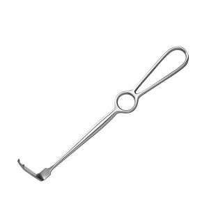 Retractor Quirúrgico Kocher de Acero Inoxidable Premium con Mango de Anillo y Ángulo Recto para Tejidos, Fabricante de Pakistán - Product Image 5