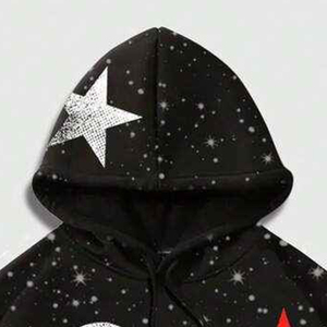 เสื้อฮู้ดดี้ผู้ชายแบบสั่งทำพิเศษสำหรับฤดูหนาว ผ้าฟลีซหนานุ่มทรงโอเวอร์ไซส์ สไตล์สตรีทแวร์ ปัก/พิมพ์ลายโลโก้ ระบายอากาศได้ดี - Product Image 5