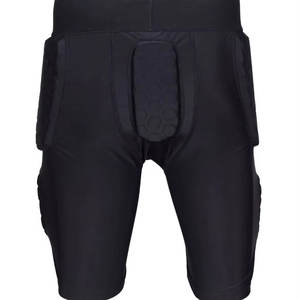 Pantalons de football américain sur mesure, grande taille, respirants, séchage rapide, pour l'été, pour OEM/ODM. - Product Image 3