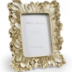 Heritage Style <b>Gold</b> Oval Picture <b>Frame</b> Premium Photo Showcase <b>Frame</b> for Tabletop & Wall Decorative Accent Home Hotel Restaurant - Product Image 4